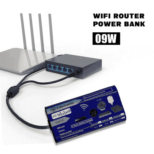 Internet Bundle Wifi Router Power Bank