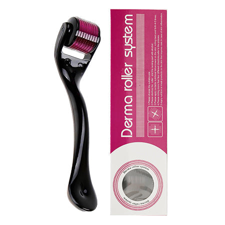 Hair Growth Derma Roller -540 Titanium Needles (0.5mm) for Women and Men