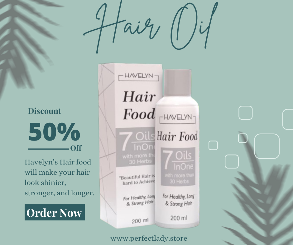 Havelyn's Hair Food OIL 100% Orginal